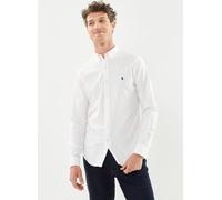 Polo Ralph Lauren - Bekleidung Chemise Oxford cintrée teinte en pièce - weiß - Größe XS