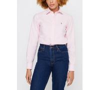 Polo Ralph Lauren - Bekleidung Chemise Oxford coupe classique - rosa - Größe 34