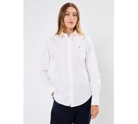 Polo Ralph Lauren - Bekleidung Chemise Oxford coupe classique - weiß - Größe 38