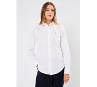 Polo Ralph Lauren - Bekleidung Chemise Oxford coupe classique - Weiß - Größe 40