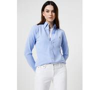 Polo Ralph Lauren - Bekleidung Chemise Oxford en coton piqué - blau - Größe L