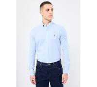 Polo Ralph Lauren - Bekleidung Chemise Oxford En Jersey - blau - Größe XXL