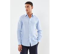 Polo Ralph Lauren - Bekleidung Chemise Rayée Ajustée En Lin - Mehrfarbig - Größe XL