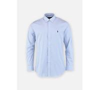 Polo Ralph Lauren - Bekleidung Chemise rayée ajustée popeline stretch - blau - Größe S