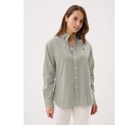 Polo Ralph Lauren - Bekleidung Chemise Relaxed Fit en coton rayé - Grün - Größe XL
