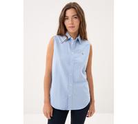 Polo Ralph Lauren - Bekleidung Chemise sans manches en coton Oxford 211 - Blau - Größe M