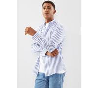 Polo Ralph Lauren - Bekleidung Chemise slim coton velours milleraies 71 - Blau - Größe XXL