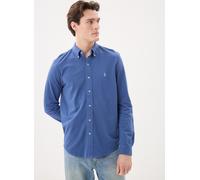 Polo Ralph Lauren - Bekleidung Chemise ultra légère en coton piqué - Blau - Größe M