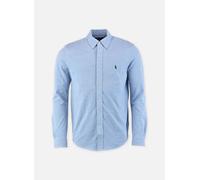 Polo Ralph Lauren - Bekleidung Chemise ultra légère en coton piqué - blau - Größe M