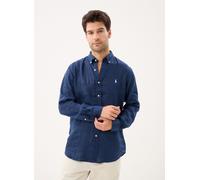 Polo Ralph Lauren - Bekleidung Cubdppcs-Long Sleeve-Sport Shirt 7109662 - Blau - Größe XL
