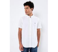 Polo Ralph Lauren Seersucker Short Sleeve Shirt White Weiß M