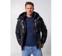 Polo Ralph Lauren Gorham Glossy Down Jacket Polo Black Schwarz XXL