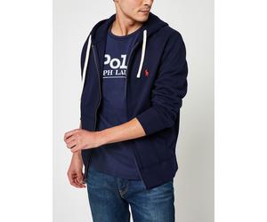 Polo Ralph Lauren - Bekleidung Le sweat à capuche RL en molleton - Blau - Größe XL