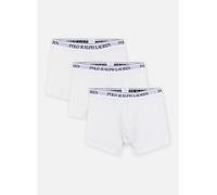 Polo Ralph Lauren - Bekleidung Lot de 3 slips-boxers en coton stretch - Weiß - Größe XXL