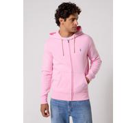 Polo Ralph Lauren - Bekleidung Lsfzhoodm6-Long Sleeve-Full Zip - Rosa - Größe XL