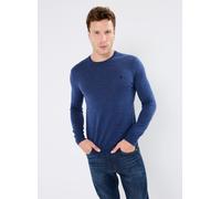 Polo Ralph Lauren Strickpullover aus Merinowolle in Rauchblau, Größe S