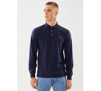 Polo Ralph Lauren - Bekleidung Polo ajusté en coton doux 710671785 - blau - Größe L