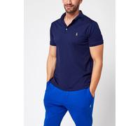 Polo Ralph Lauren - Bekleidung Polo ajusté en coton doux 710713130 - blau - Größe S