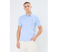 Polo Ralph Lauren - Bekleidung Polo ajusté en coton doux 710713130 - blau - Größe XXL