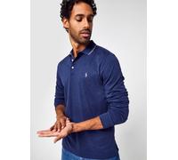 Polo Ralph Lauren - Bekleidung Polo ajusté en coton doux 710884588 - blau - Größe M