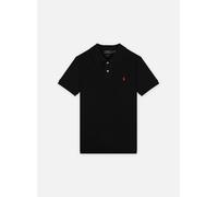 Polo Ralph Lauren - Bekleidung Polo Cintré En Coton Piqué 547926 - schwarz - Größe 8A