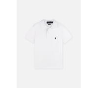 Polo Ralph Lauren Teens Poloshirt mit Logo-Stitching in Weiss, Größe XL