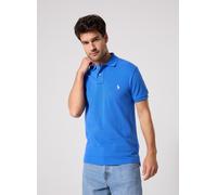 Polo Ralph Lauren - Bekleidung Polo cintré en coton piqué 710536856 - Blau - Größe M