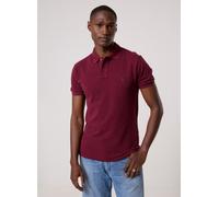 Polo Ralph Lauren Slim Fit Poloshirt aus reiner Baumwolle in Bordeaux, Größe L