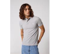 Polo Ralph Lauren - Bekleidung Polo cintré en coton piqué 710536856 - Grau - Größe M