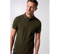 Polo Ralph Lauren - Bekleidung Polo cintré en coton piqué 710536856 - grün - Größe XL