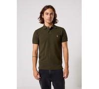 Polo Ralph Lauren - Bekleidung Polo cintré en coton piqué 710536856 - Khaki - Größe S