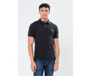 Polo Ralph Lauren - Bekleidung Polo cintré en coton piqué 710536856 - Schwarz - Größe XL