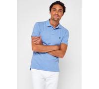 Polo Ralph Lauren - Bekleidung Polo cintré en coton piqué 710548797 - blau - Größe S