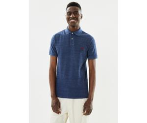 Polo Ralph Lauren - Bekleidung Polo cintré en coton piqué 710548797 - blau - Größe S