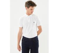 Polo Ralph Lauren - Bekleidung Polo cintré en coton piqué 710548797 - weiß - Größe S