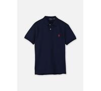 Polo Ralph Lauren - Bekleidung Polo cintré en coton piqué 710795080 - Blau - Größe XL