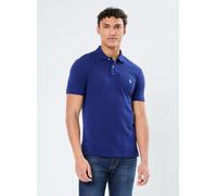Polo Ralph Lauren - Bekleidung Polo cintré en coton piqué 710795080 - blau - Größe XL