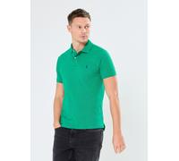 Polo Ralph Lauren - Bekleidung Polo cintré en coton piqué 710795080 - Grün - Größe S