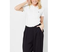 Polo Ralph Lauren - Bekleidung Polo cintré en coton stretch - weiß - Größe XL