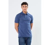 Polo Ralph Lauren - Bekleidung Polo coupe ajustée en piqué 710666998 - blau - Größe XXL