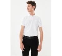 Polo Ralph Lauren - Bekleidung Polo coupe ajustée en piqué 710666998 - weiß - Größe XXL