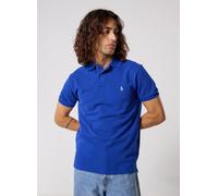 Polo Ralph Lauren - Bekleidung Polo Coupe Ajustée En Piqué 710680784 - Blau - Größe L