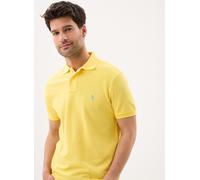 Polo Ralph Lauren Regular Fit Poloshirt aus reiner Baumwolle in GELB, Größe S