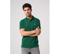 Polo Ralph Lauren - Bekleidung Polo Coupe Ajustée En Piqué 710680784 - Grün - Größe L