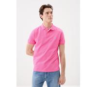 Polo Ralph Lauren - Bekleidung Polo coupe ajustée en piqué 710680784 - Rosa - Größe S