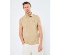 Polo Ralph Lauren - Bekleidung Polo coupe ajustée en piqué 710680790 - beige - Größe XXL