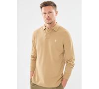 Polo Ralph Lauren - Bekleidung Polo coupe ajustée en piqué 710680790 - braun - Größe L