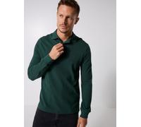 Polo Ralph Lauren Custom Slim Fit Long Sleeve Polo Scotch Pine Heather Grün L