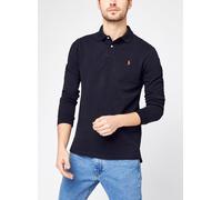 Polo Ralph Lauren - Bekleidung Polo coupe ajustée en piqué 710680790 - Schwarz - Größe S