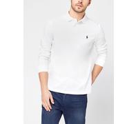 Polo Ralph Lauren - Bekleidung Polo coupe ajustée en piqué 710680790 - Weiß - Größe L